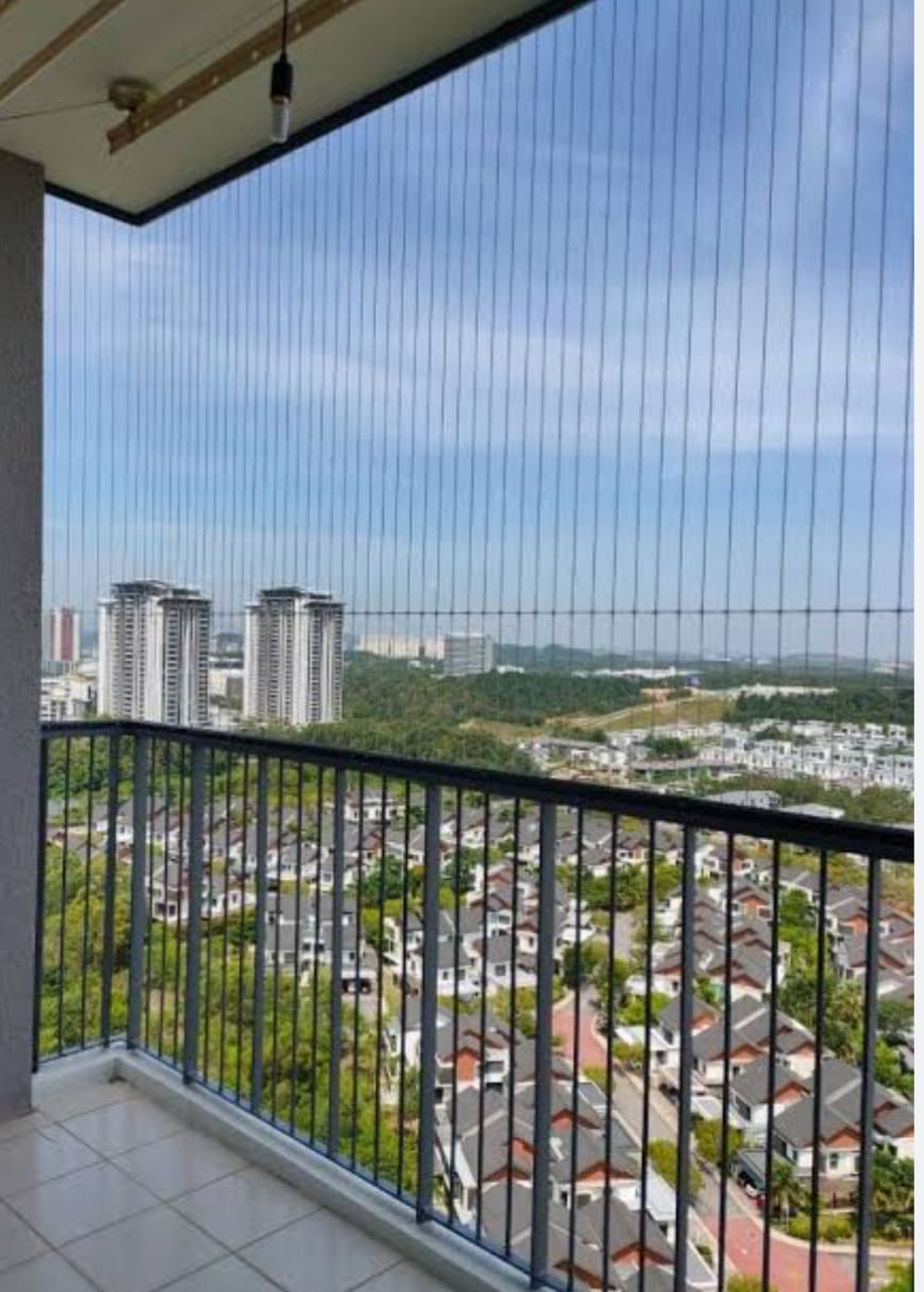 Balcony safety nets service